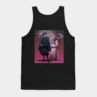 Blue Eye Samurai Tank Top